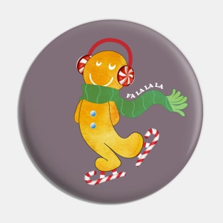 Gingerbread man - Fa la la la Pin