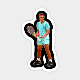 Rafa Nadal Winning Point Magnet