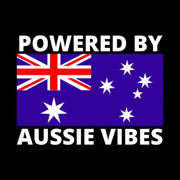 Powered by Aussie Vibes by Jo3Designs