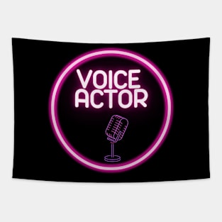 voice actor Tapestry