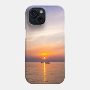 Tioman Island sunset Phone Case