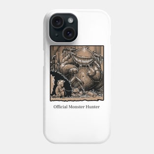 Official Monster Hunter - Black Outlined Version Phone Case