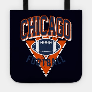 Vintage Chicago Football Tote