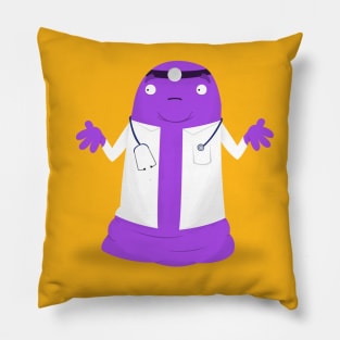 Doctor - Everyday Monsters Pillow