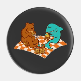 Awkward Picnic Pin