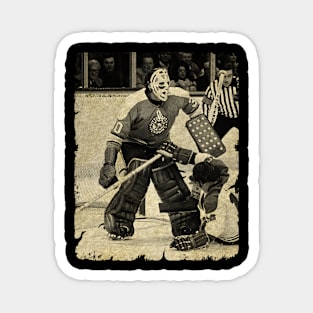 Les Binkley - Pittsburgh Penguins, 1969 Magnet