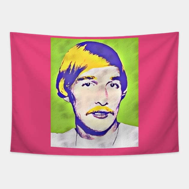 Wooderson Pop Art Tapestry by darklordpug