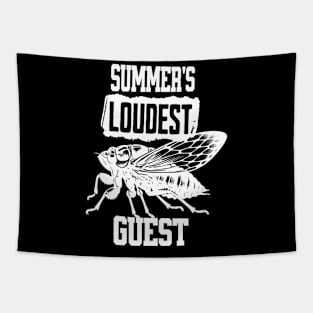 Cicada Nature's comeback kid funny Tapestry