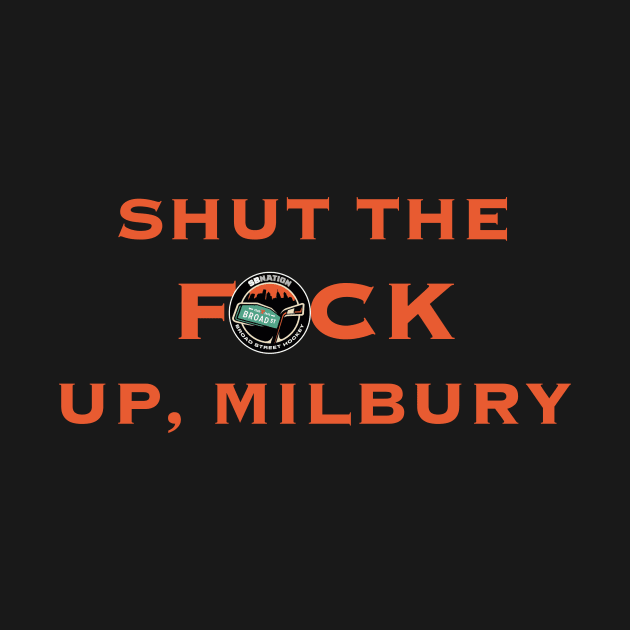Milbury Sucks by Broad Street Hockey