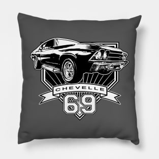 69 Chevelle Pillow