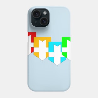 Elemental Knights Phone Case