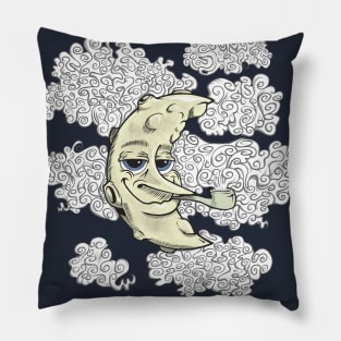 Here comes the moon Pillow