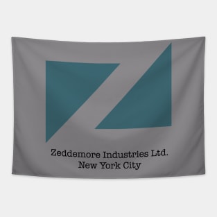 Zeddemore Industries Tapestry
