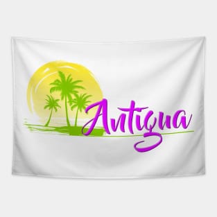 Life's a Beach: Antigua Tapestry