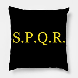 SPQR Pillow