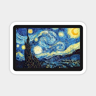 Starry Night Magnet