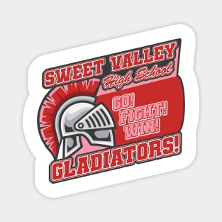 Sweet Valley Gladiators Magnet