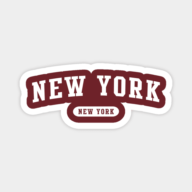 New York, New York Magnet by Novel_Designs