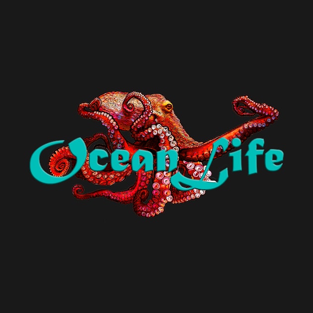 Ocean Life Octopus by OceanLife