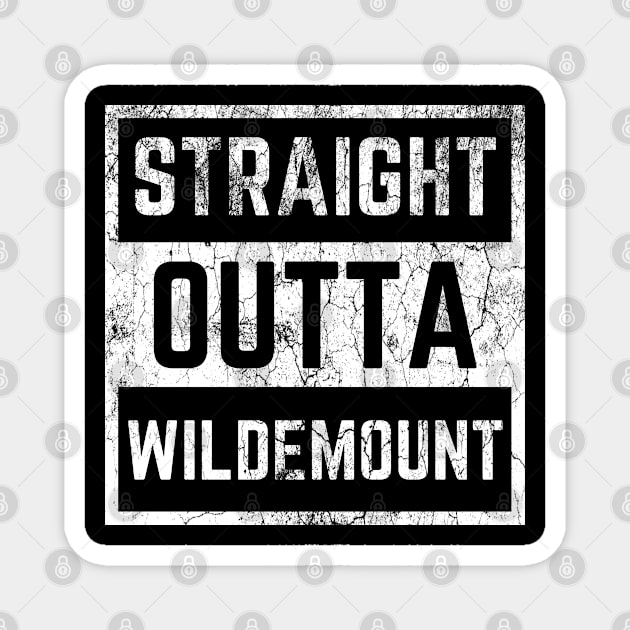 Straight Outta Wildemount Magnet by WonderWearCo 