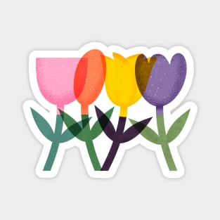 Tulip Magnet
