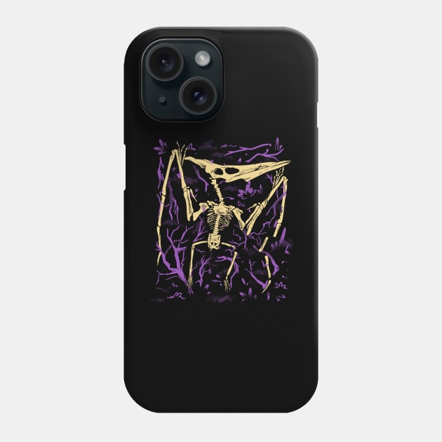 Pteranodon Phone Case by fitasartwork