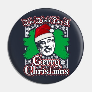 Gerry Christmas Pin