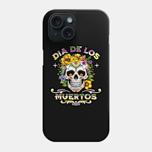 Dia De Los Muertos Phone Case