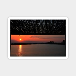 Beach Sunset Magnet