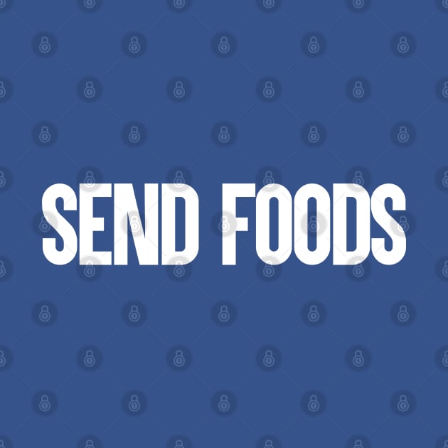 Send Foods by artsylab