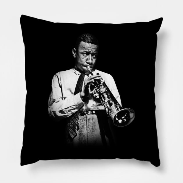 Lee Morgan Pillow by DudiDama.co