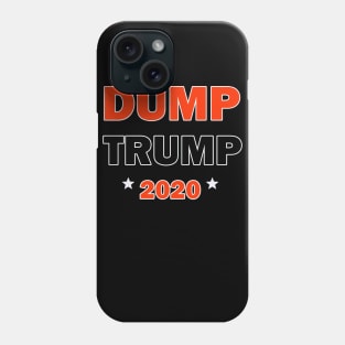 DUMP TRUMP 2020 Phone Case