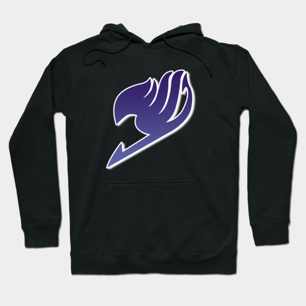 Blue Fairy Tail Logo Fairy Tail Hoodie Teepublic Blue Fairy Tail Logo Fairy Tail Hoodie Teepublic