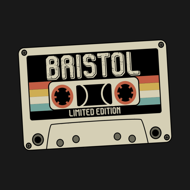 Bristol - Limited Edition - Vintage Style by Debbie Art