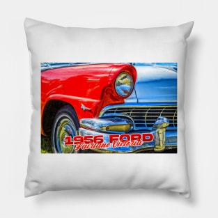 1956 Ford Fairlane Victoria Pillow