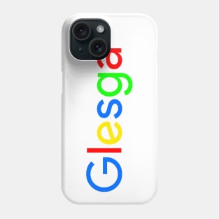 Glasgow Google Phone Case