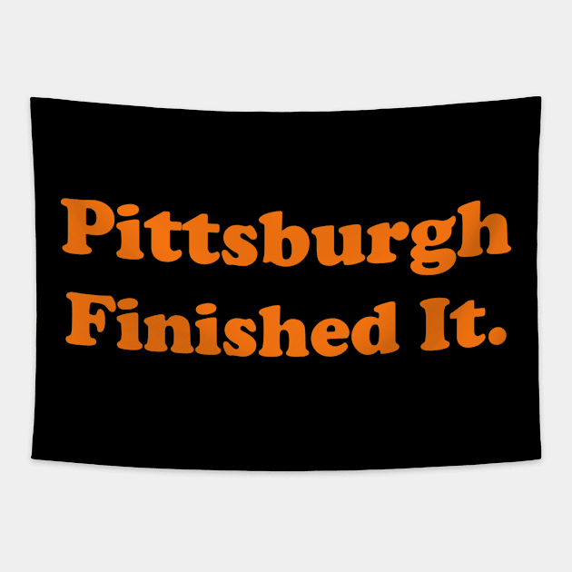 Pittsburgh Finished it Tapestry by Attia17