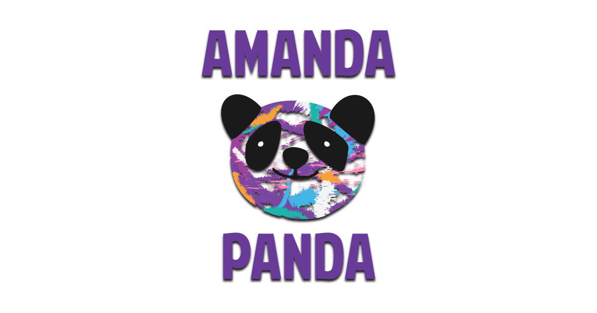 Amanda Panda - Amanda Panda - T-Shirt | TeePublic