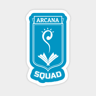 Arcana Squad Magnet