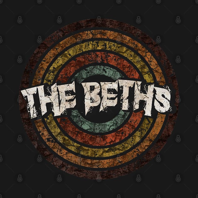 The Beths vintage design on top by agusantypo