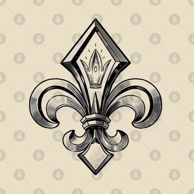 Royal - fleur de lys by pakowacz