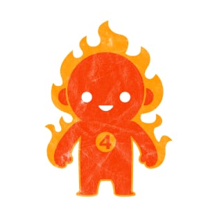 Kawaii Human Torch T-Shirt