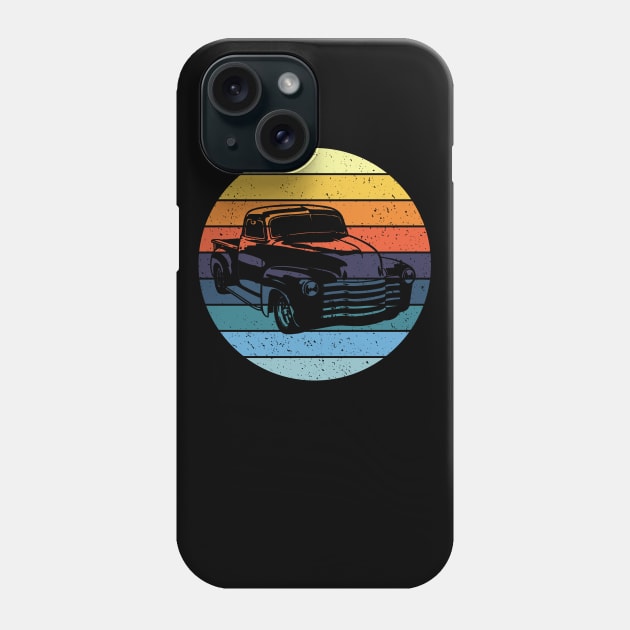 Classic Vintage Pickup Truck Phone Case by PerttyShirty