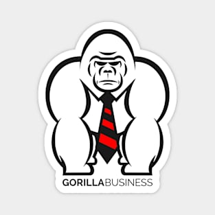 Gorilla Business Magnet