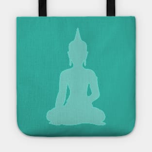 Pastel Mint Buddha Tote