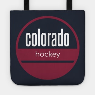 colorado avalanche hockey Tote