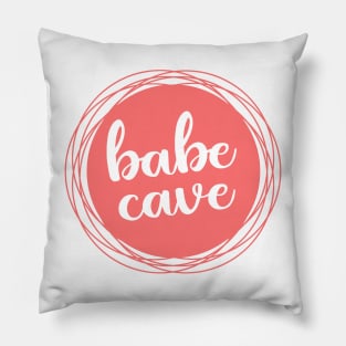 Babe Cave Pillow