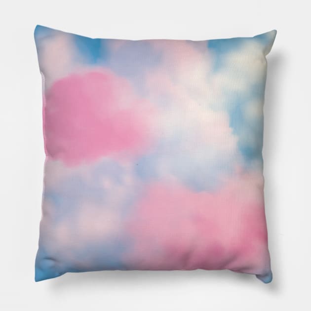 Love Clouds Pillow by fashionsforfans