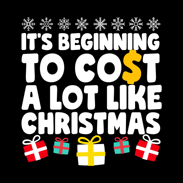 Cost Like Christmas Funny Ugly Christmas by thingsandthings