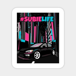 Subaru Impreza Subie Life Magnet